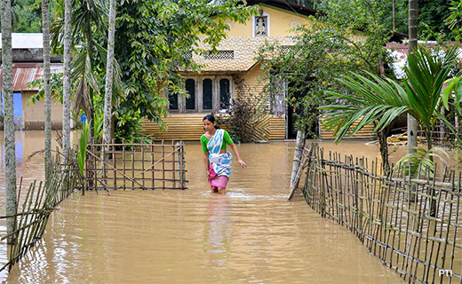 Assam flood